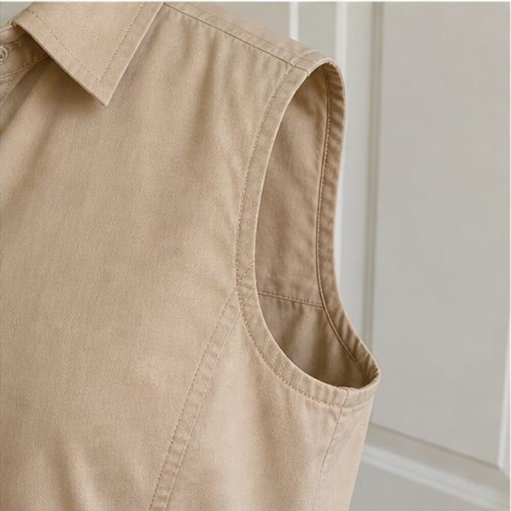 Sand Ruffle Blouse - Picture 5 of 6